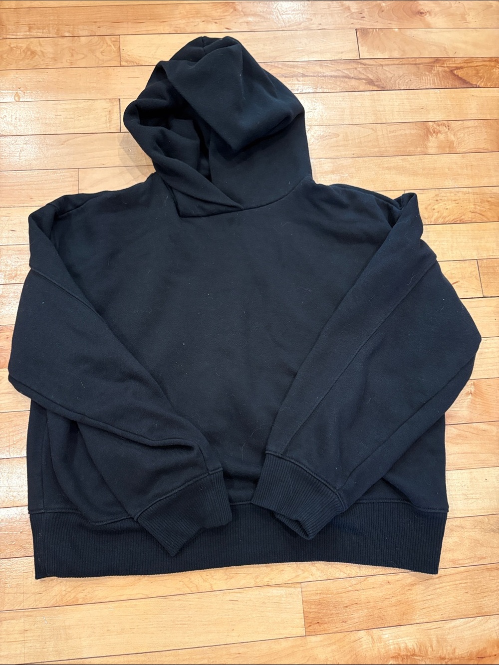 NWOT A New Day black hoodie size medium